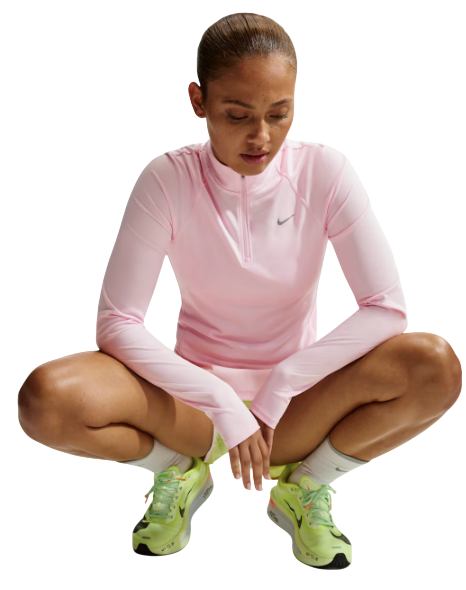 Nike Tempo Dri-FIT Lauf-Trainngstop pink Damen