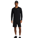 Nike Miler Dri-FIT UV Langarm-Laufshirt schwarz 