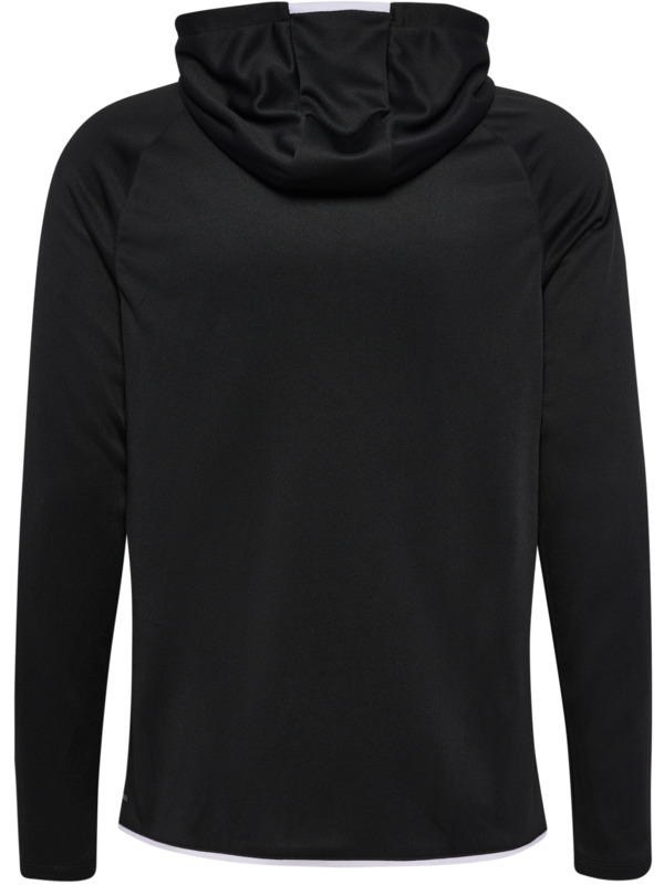 Hummel Core 2.0 Kapuzenjacke schwarz  