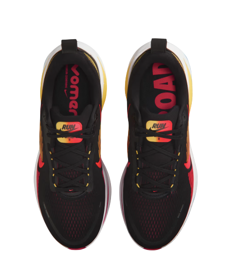 Nike Vomero 18 Laufschuhe schwarz 