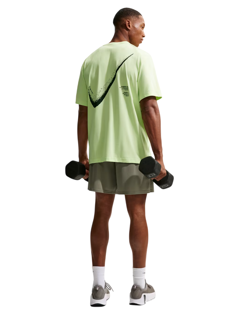 Nike Flex Trainingsshorts grün