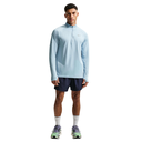 Nike Dri-FIT Stride Lauf Zip-Top blau