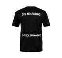 SG Misburg Poly Shirt schwarz 