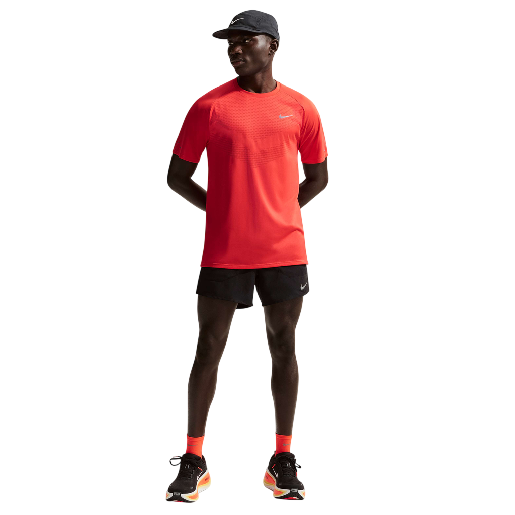Nike Stride Dri-FIT ADV Laufshirt rot