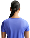 Nike Tempo Dri-Fit Laufshirt blau Damen  
