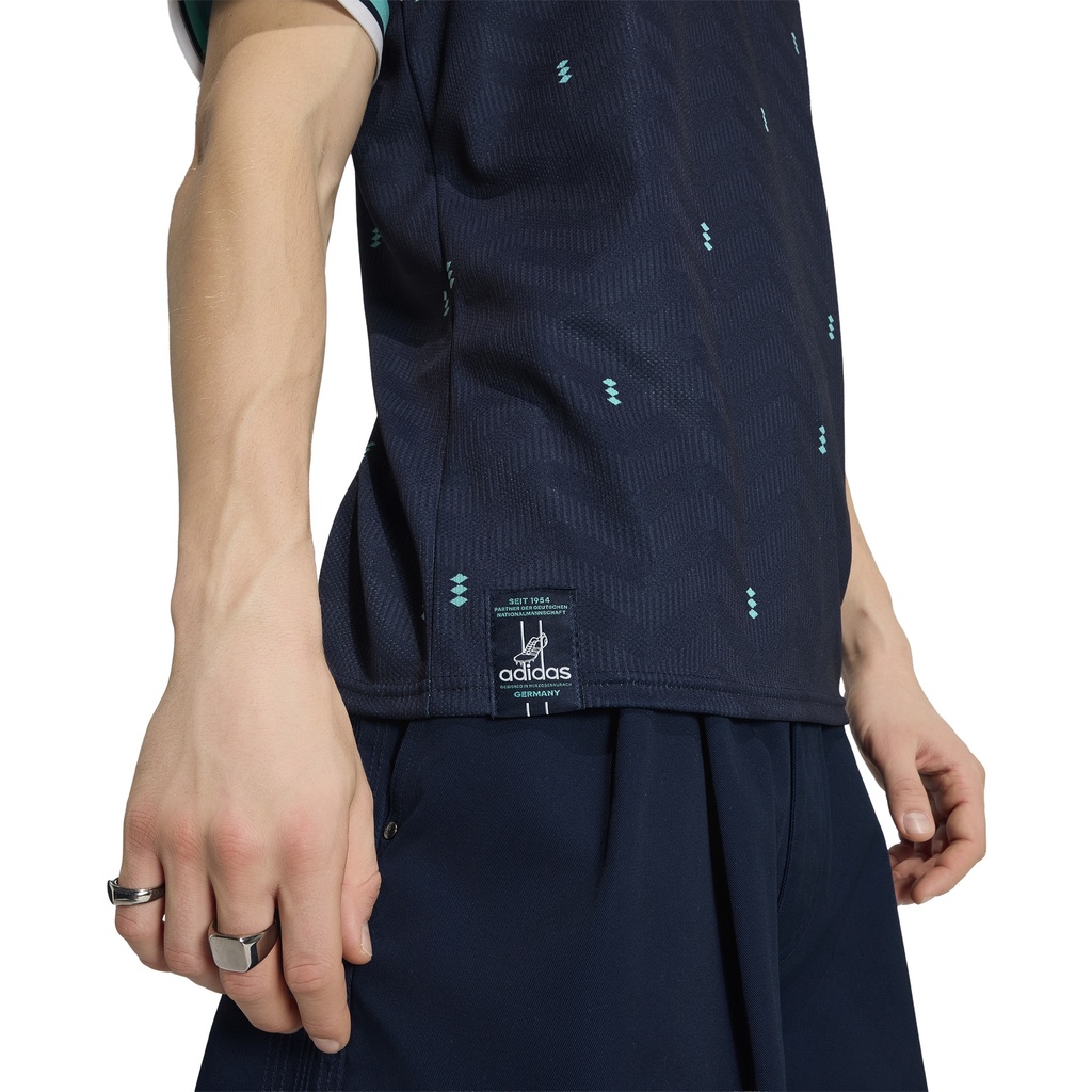 adidas DFB A Auswärtstrikot blau