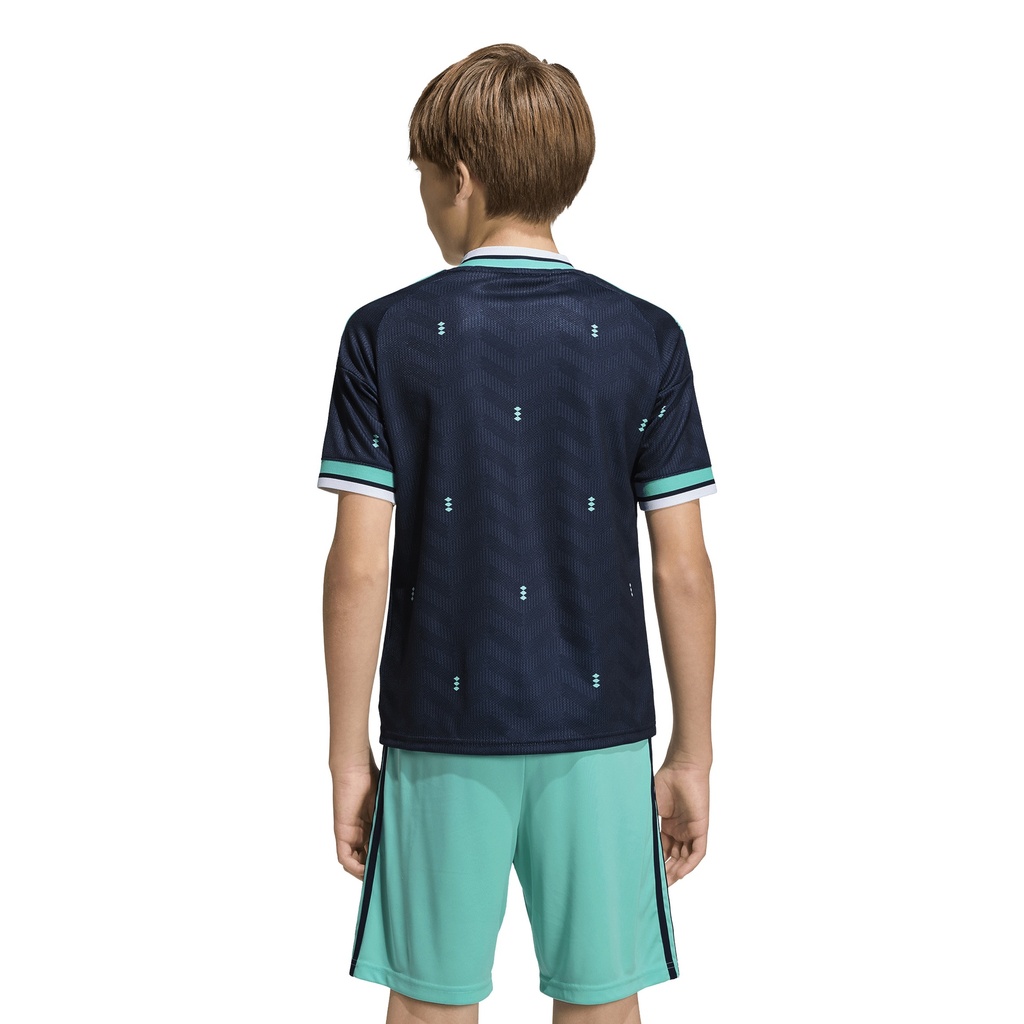 adidas Deutschland Auswärtstrikot blau Kinder  