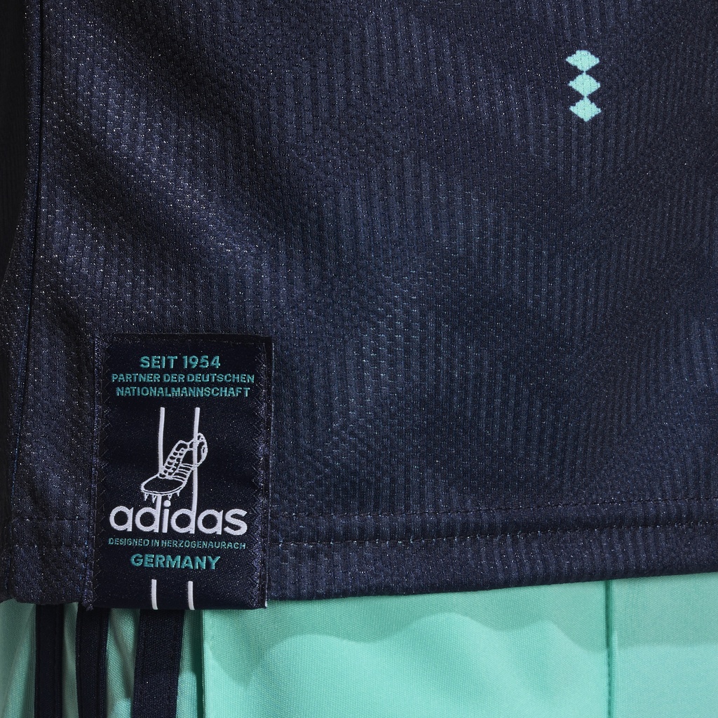 adidas Deutschland Auswärtstrikot blau Kinder  