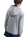 Nike Sportswear Club Fleece Hoodie grau Kinder