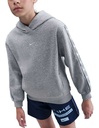 Nike Sportswear Club Fleece Hoodie grau Kinder