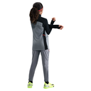 Nike Academy Dri-FIT Trainingstop grau Kinder