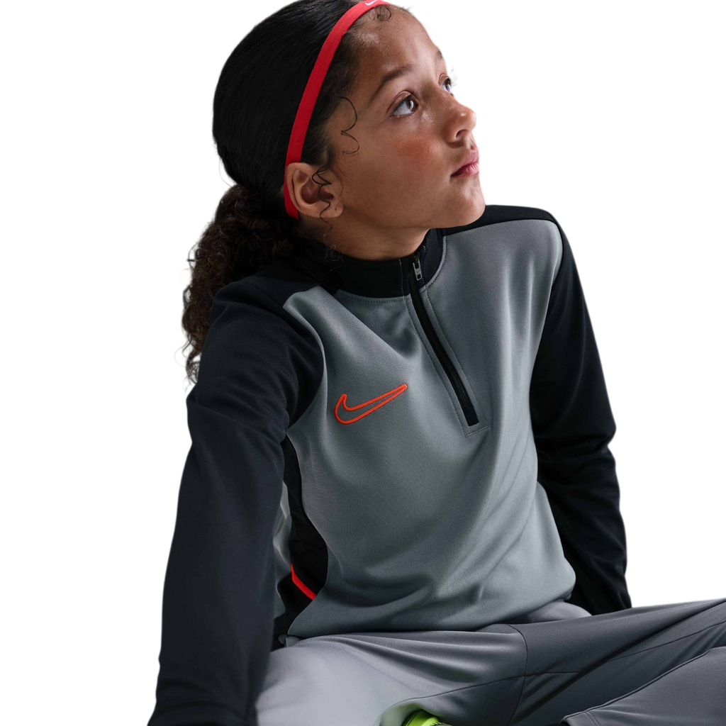 Nike Academy Dri-FIT Trainingstop grau Kinder