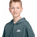 Nike Sportswear Club Fleece Kapuzenjacke grün Kinder
