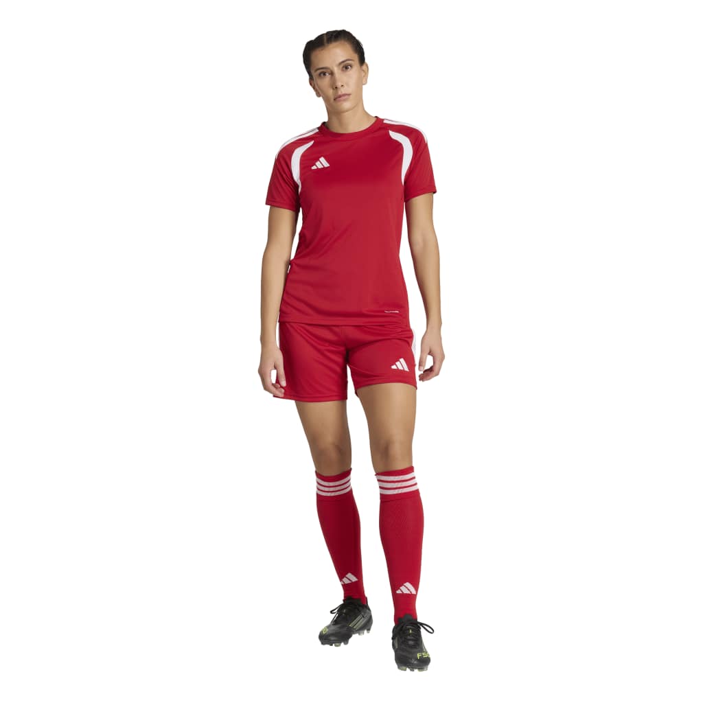 adidas Tiro 26 League Shorts rot Damen 