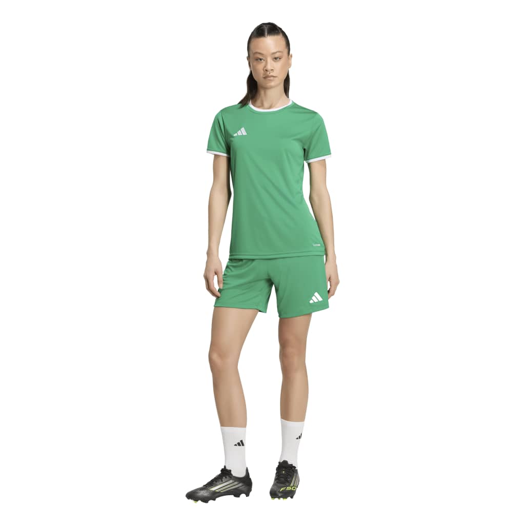 adidas Entrada 26 Shorts grün Damen 