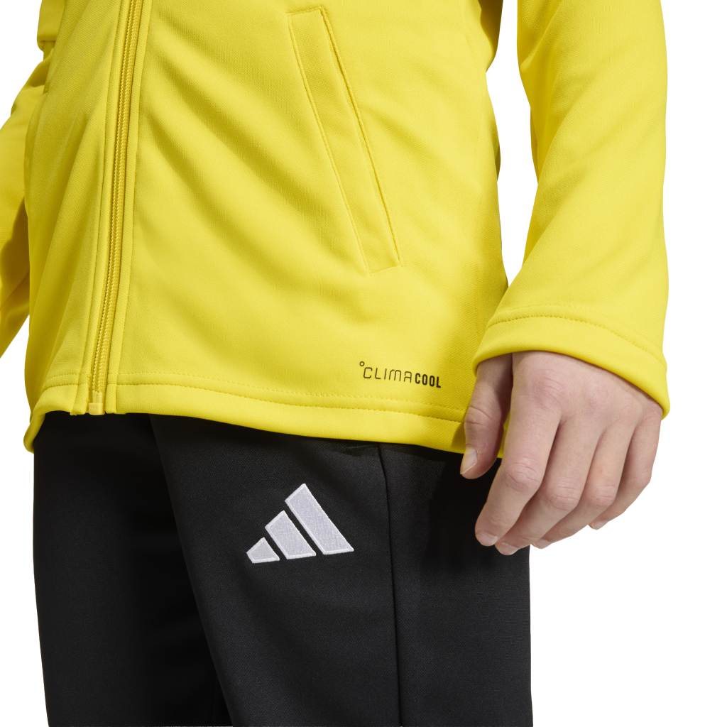 adidas Entrada 26 Trainingsjacke gelb Kinder 