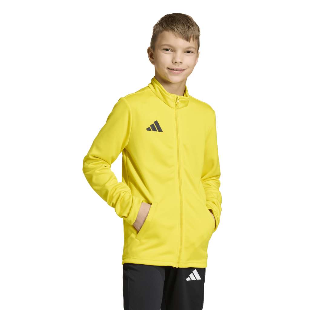 adidas Entrada 26 Trainingsjacke gelb Kinder 