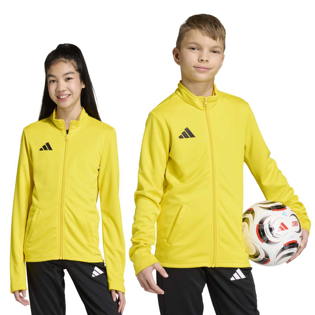 adidas Entrada 26 Trainingsjacke gelb Kinder 