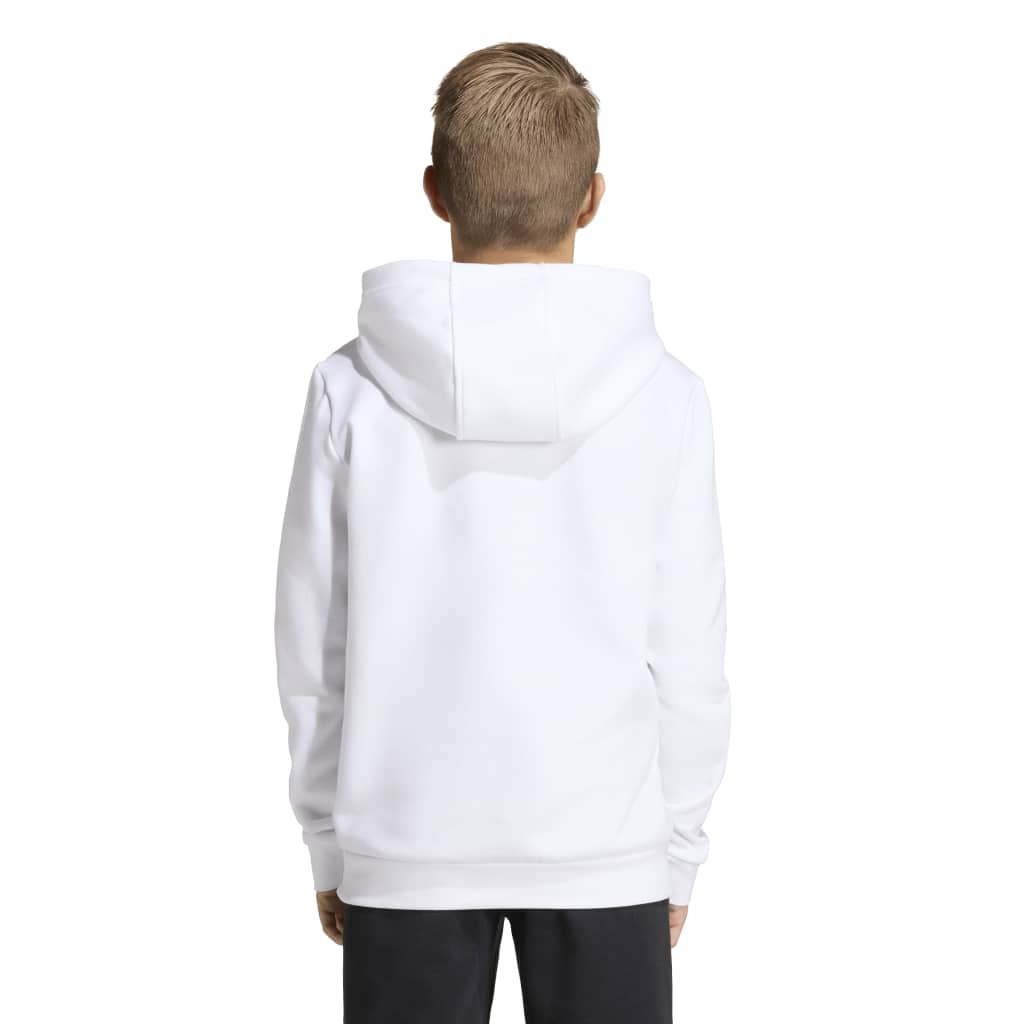  adidas Entrada 26 Kapuzenpullover weiß Kinder
