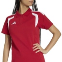 adidas Tiro 26 League Poloshirt rot Damen 