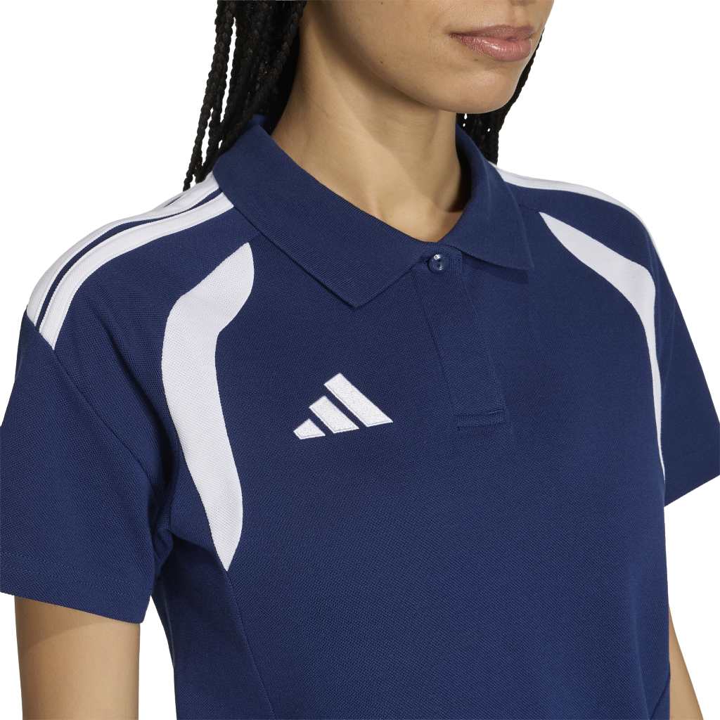 adidas Tiro 26 League Poloshirt blau Damen 