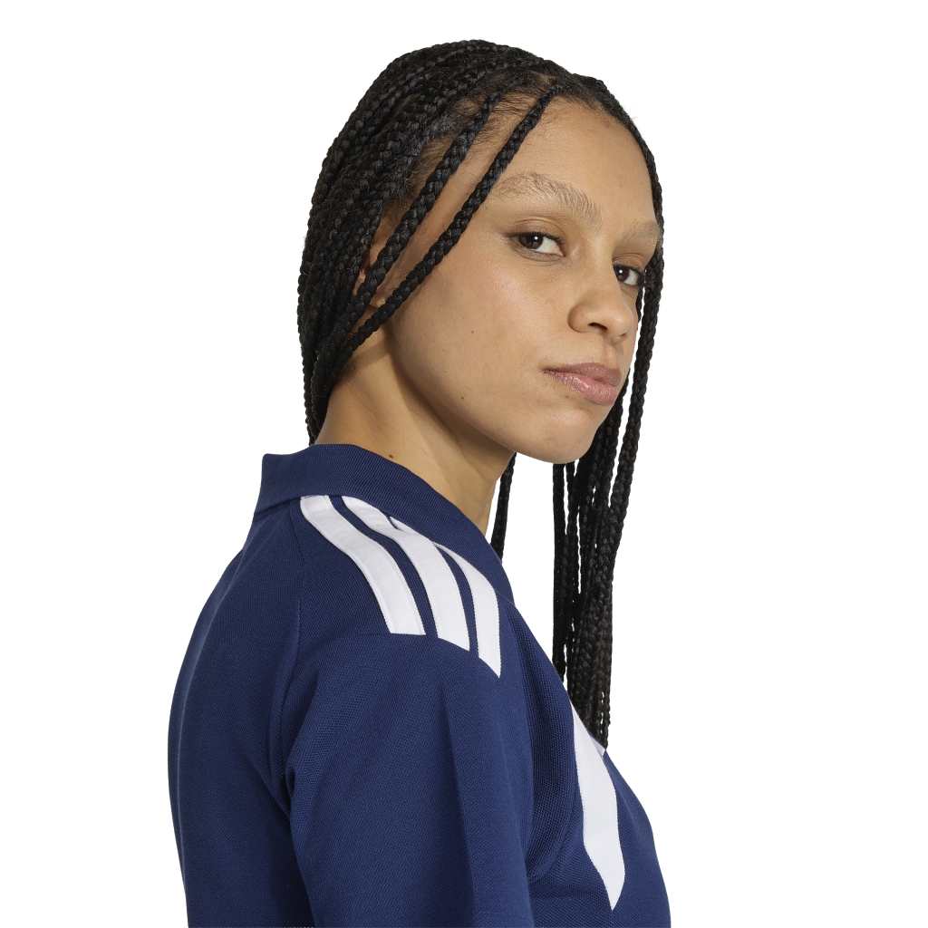 adidas Tiro 26 League Poloshirt blau Damen 