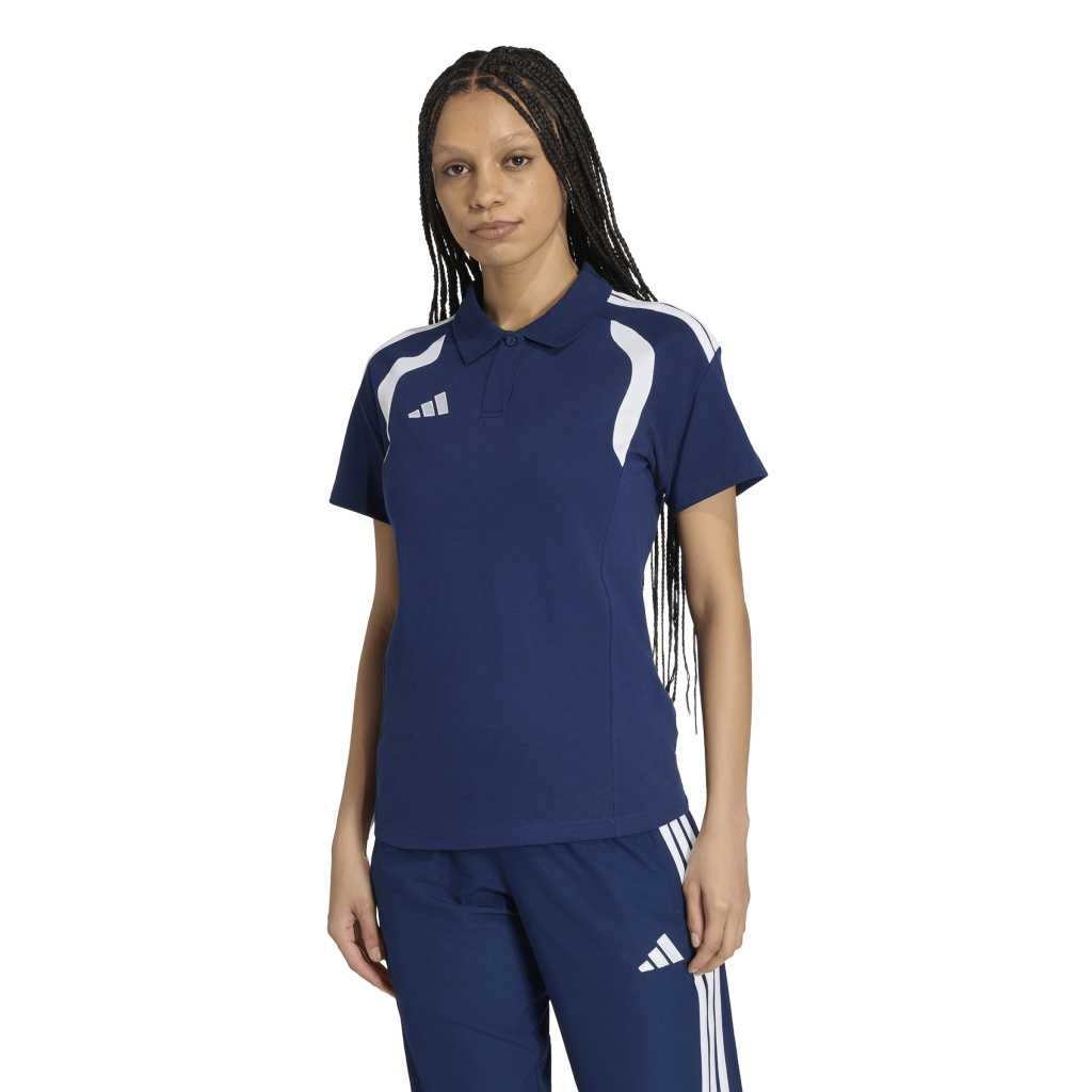 adidas Tiro 26 League Poloshirt blau Damen 