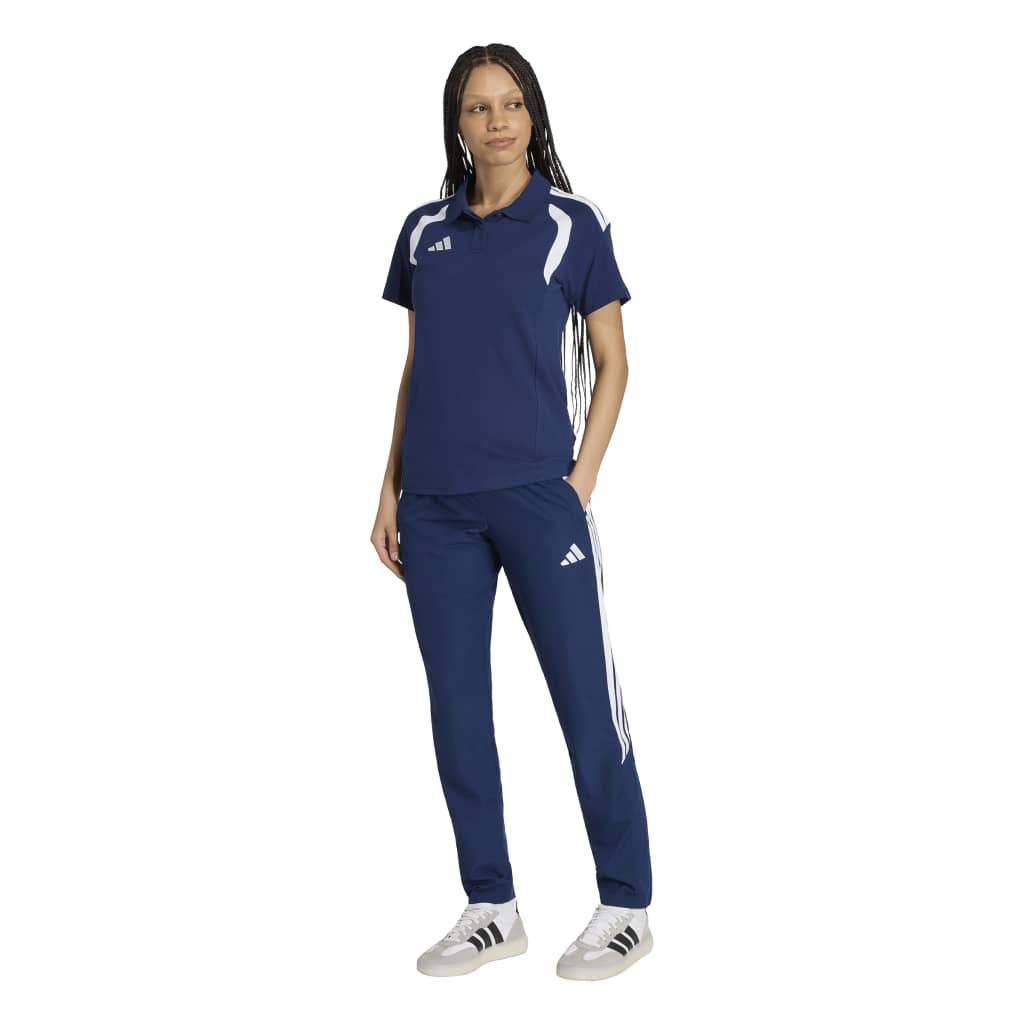 adidas Tiro 26 League Poloshirt blau Damen 