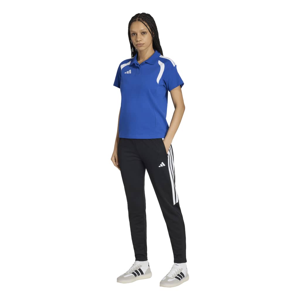 adidas Tiro 26 League Poloshirt blau Damen 