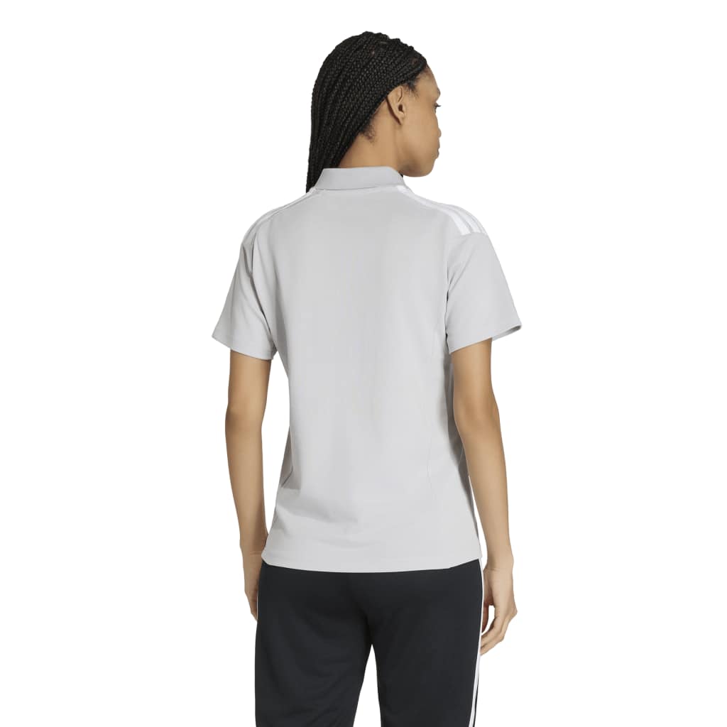 adidas Tiro 26 League Poloshirt grau Damen 