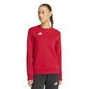  adidas Entrada 26 Sweatshirt rot Damen