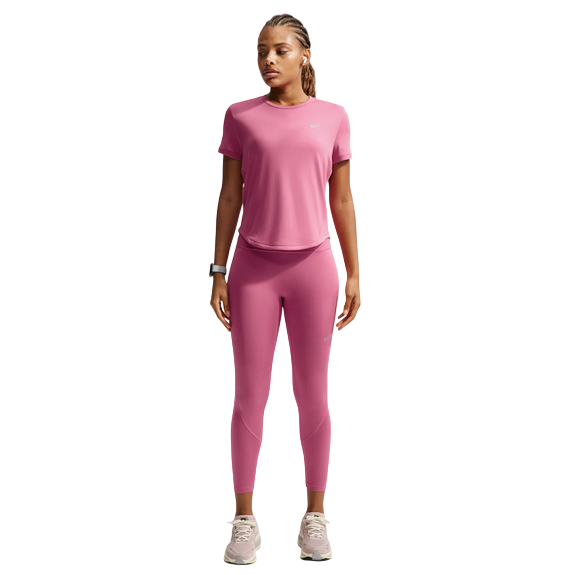 Nike Tempo Dri-Fit Laufshirt pink Damen  