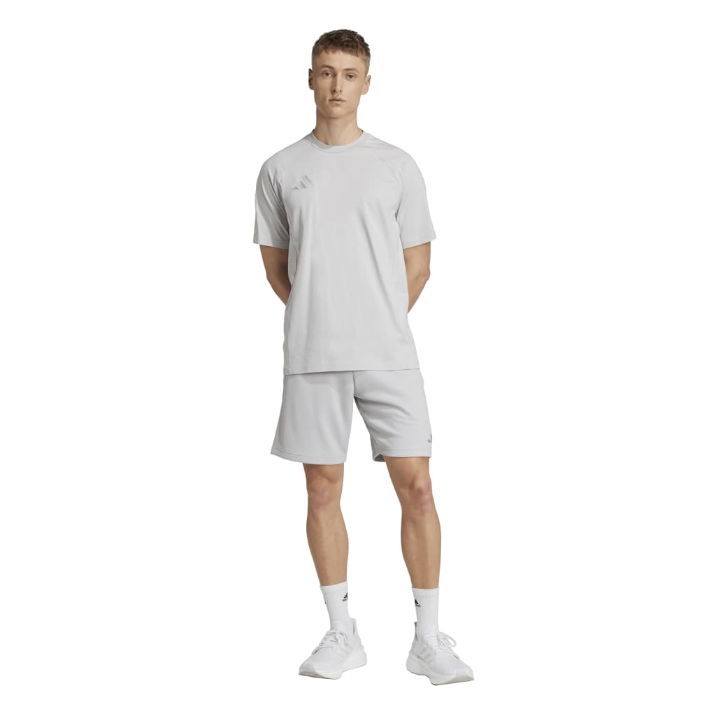 adidas Tiro 25 Travel T-Shirt grau 