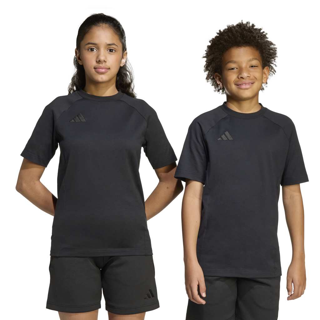adidas Tiro 25 Travel T-Shirt schwarz Kinder