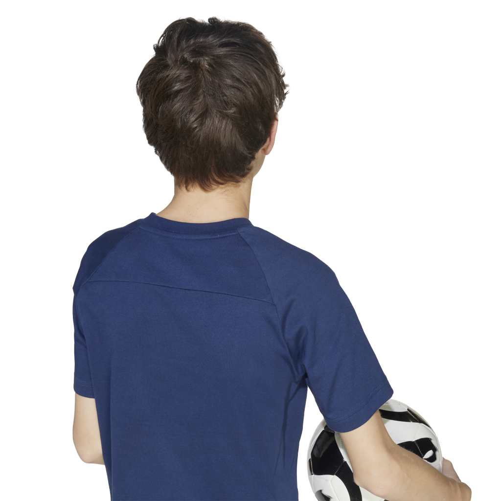 adidas Tiro 25 Travel T-Shirt blau Kinder 