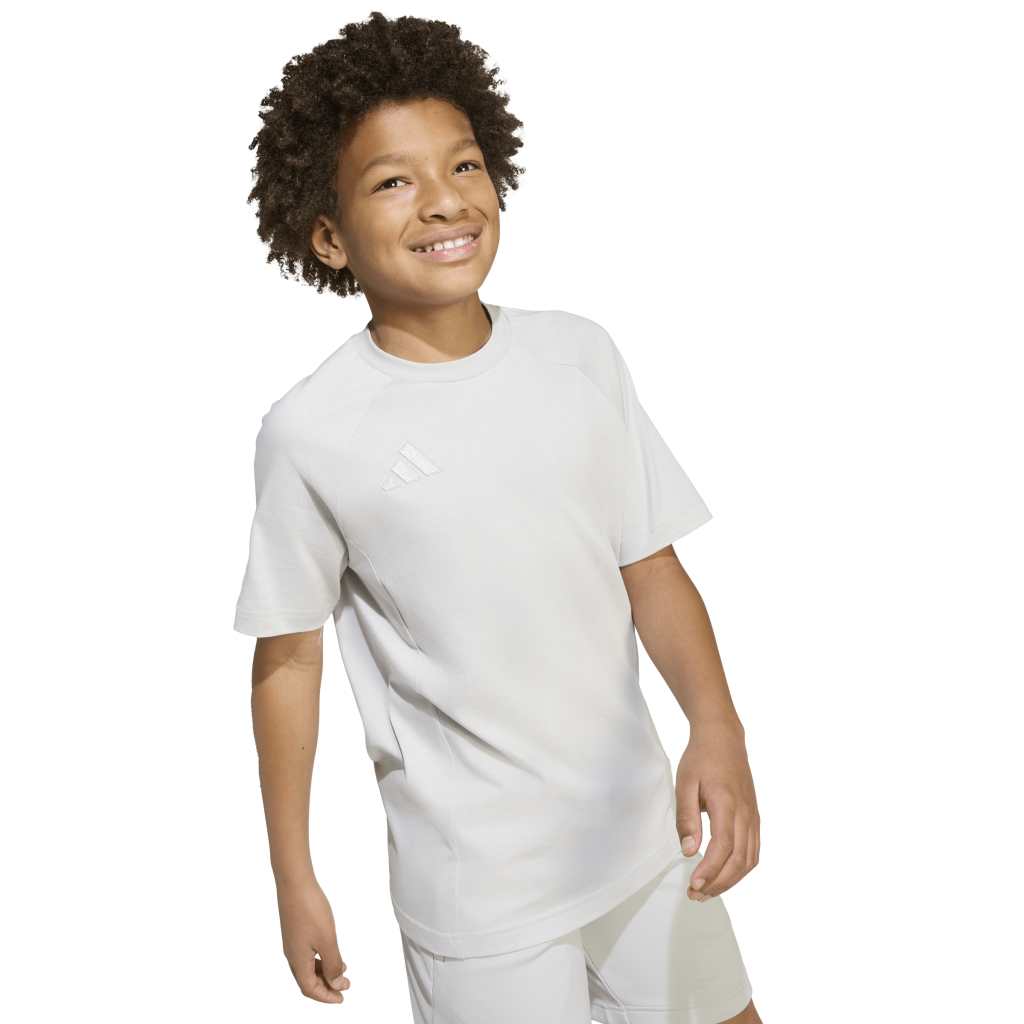 adidas Tiro 25 Travel T-Shirt grau Kinder 