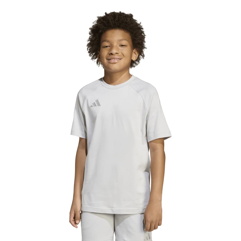adidas Tiro 25 Travel T-Shirt grau Kinder 