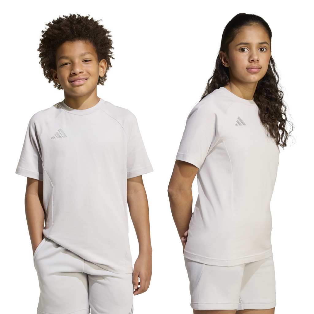 adidas Tiro 25 Travel T-Shirt grau Kinder 