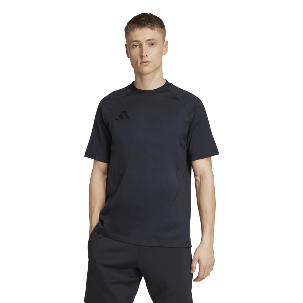adidas Tiro 25 Travel T-Shirt schwarz 