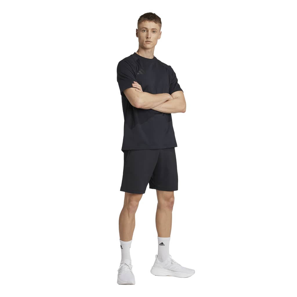 adidas Tiro 25 Travel T-Shirt schwarz 