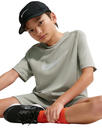 Nike Multi Dri-FIT Kurzarm-Trainingsshirt grau Kinder