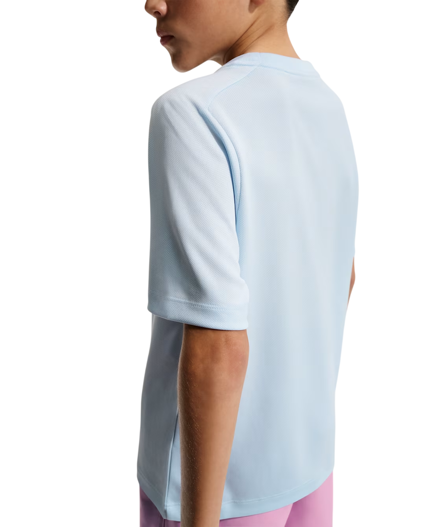 Nike Multi Dri-FIT Kurzarm-Trainingsshirt blau Kinder