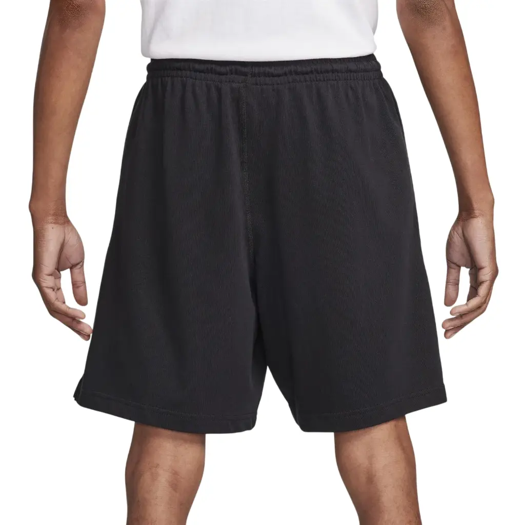 Nike Club Strick-Shorts schwarz