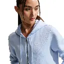Da.-T-Shirt W NSW PHNX FLC STD FZ HDY, H