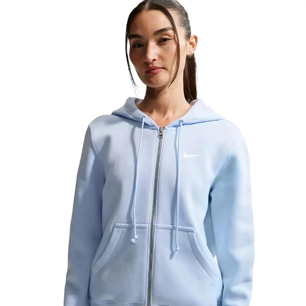 Da.-T-Shirt W NSW PHNX FLC STD FZ HDY, H