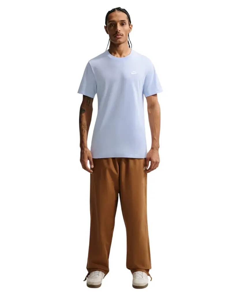 He.-T-Shirt M NSW CLUB TEE, HYDROGEN BLU