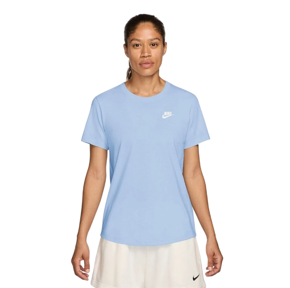 Da.-T-Shirt W NSW CLUB SS TEE, HYDROGEN