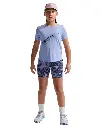 Nike Pro Dri-FIT T-Shirt lila Kinder