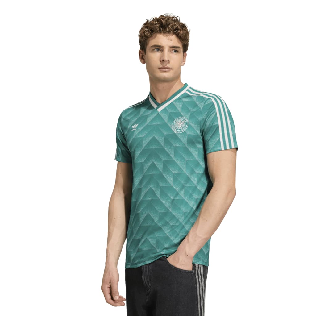 adidas DFB Auswärtstrikot 1990 grün