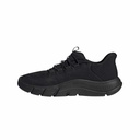 adidas Cloudfoam Flex Rapidfit Laufschuhe schwarz